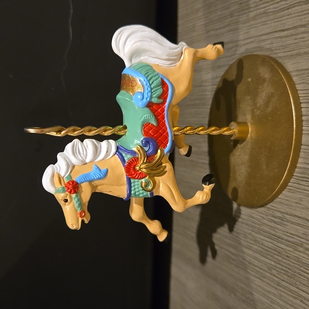 1989 Hallmark Carousel